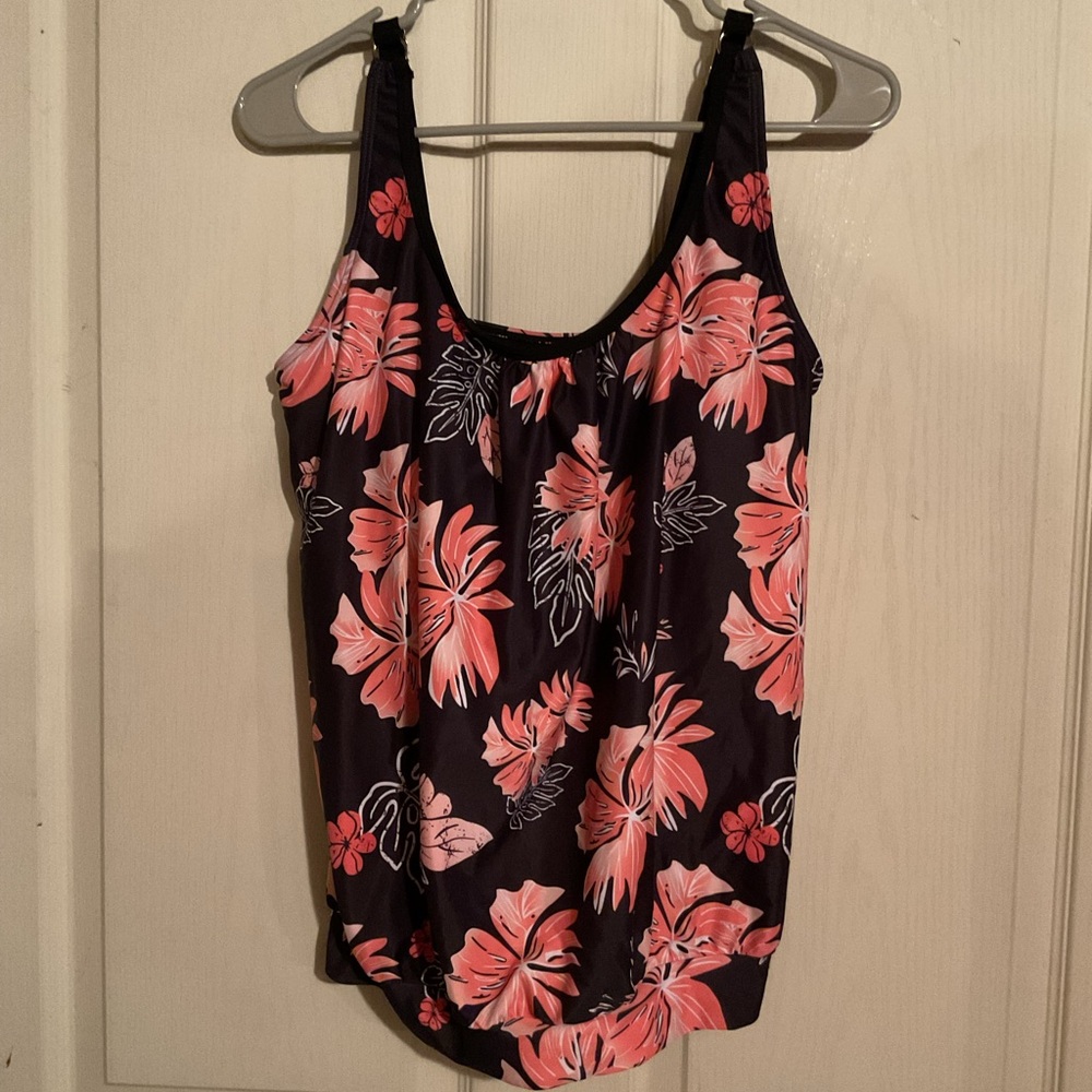 Floral Print Women's Top